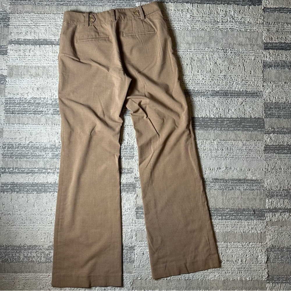Ann Taylor Signature Khaki Dress Pants Women’s Size 0 Classic Fit - Picture 3 of 6
